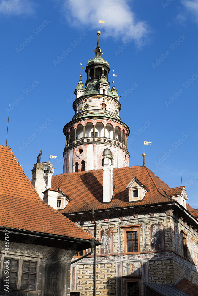 Cesky Krumlov, South Bohemia, Czech Republic