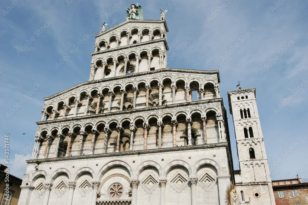 Chiesa di San Michele in Foro in Lucca
