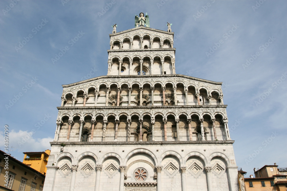Chiesa di San Michele in Foro in Lucca
