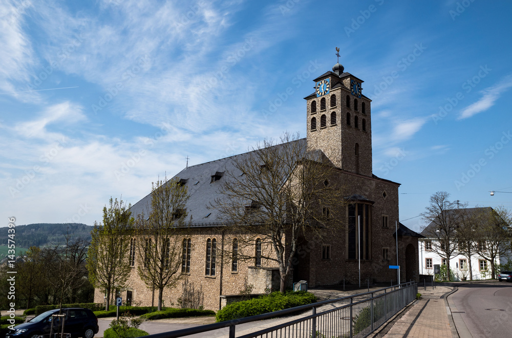 Kirche in Bietzen