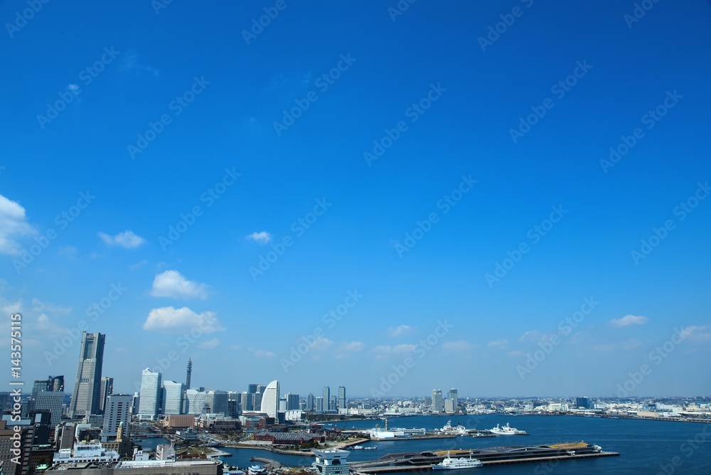 Obraz premium みなとみらい