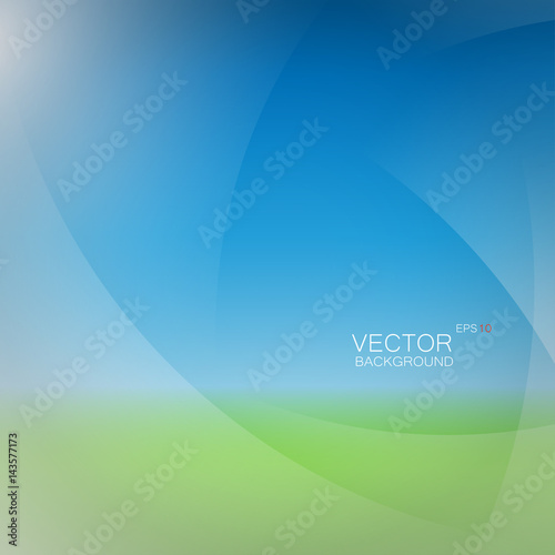 Abstract background with beautiful gradient backdrop like sky