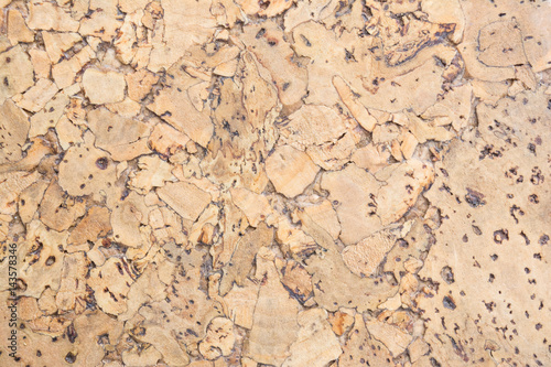 texture of cork board wood surface, natural wooden decorative panel, brown abstract background
