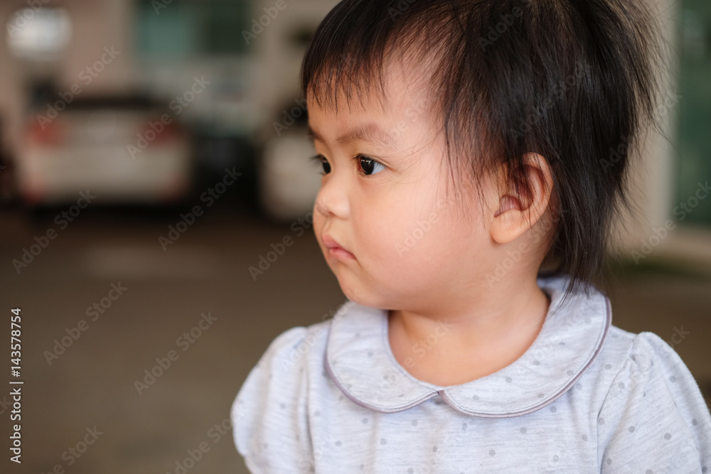 Cute Baby girl , close-up portrait, Portrait of a beautiful baby girl Cute Baby girl , close-up portrait, Portrait of a beautiful baby girl