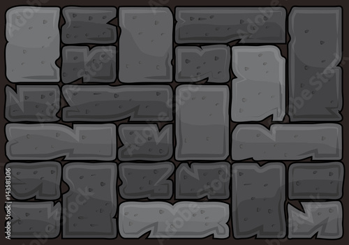 stone wall background beautiful banner wallpaper design illustration