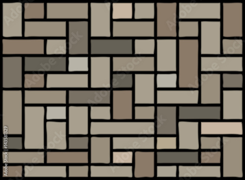 stone wall background beautiful banner wallpaper design illustration