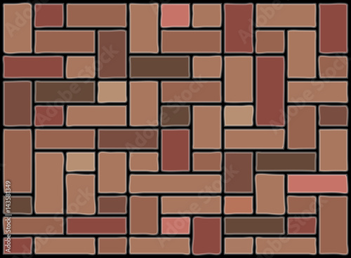 stone wall background beautiful banner wallpaper design illustration