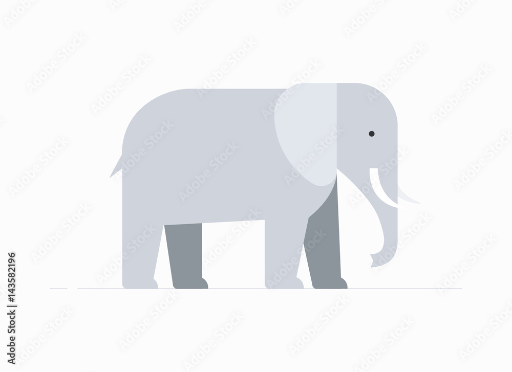 Elephant in Vector