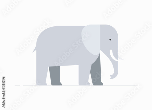 Elephant in Vector