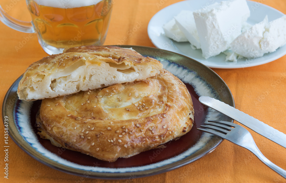Roll with cheese Roll with cheese
