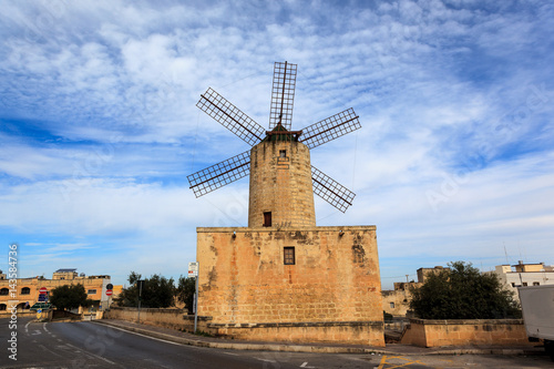 Windmill. Zurrieq, Malta