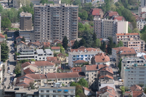 Grenoble depuis la Bastille