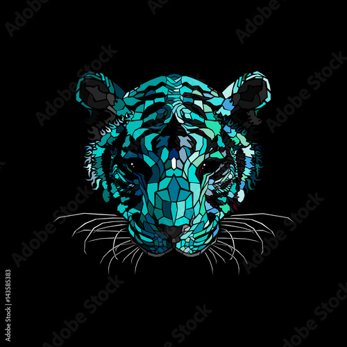 Tiger Blue
