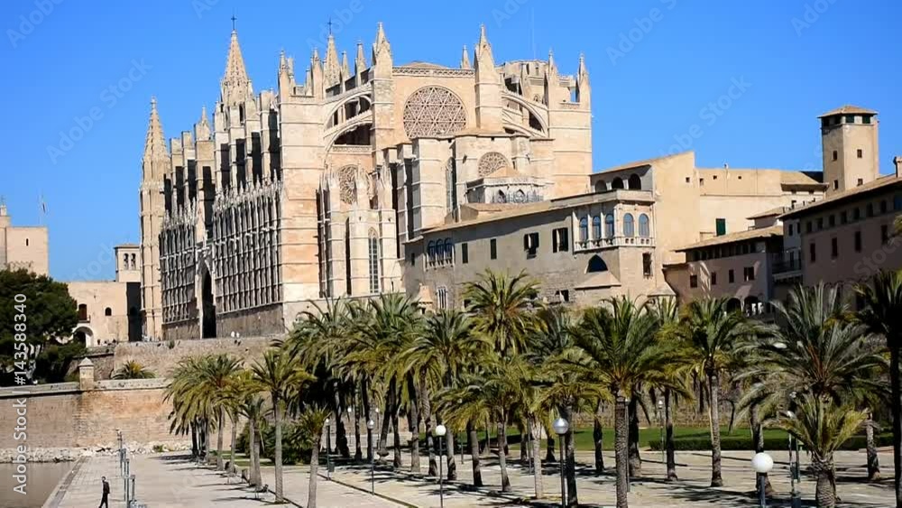 Cathedral of Majorca,Palme de Mallorca,Spain Cathedral of Majorca,Palme de Mallorca,Spain