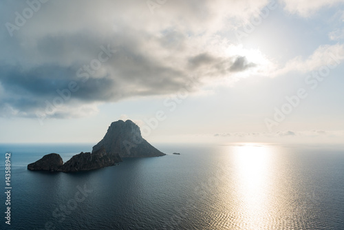 Es Vedrà view in Ibiza. Spain © Sebas
