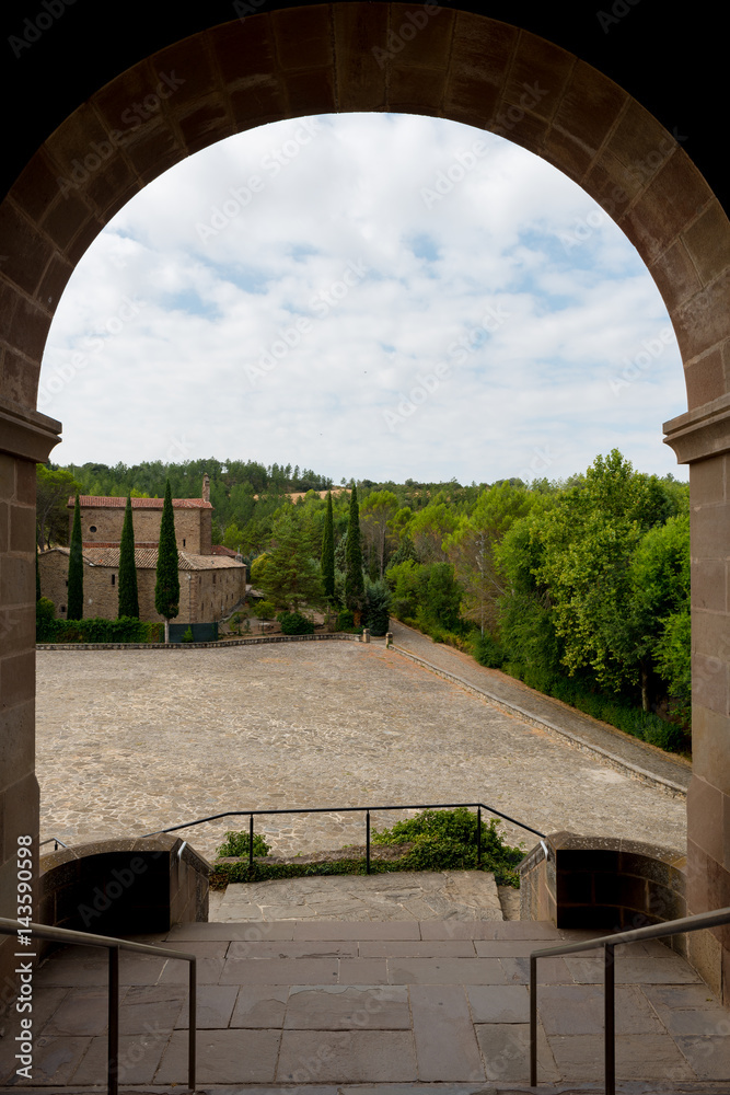 Castle of Xavier, Navarra. Spain