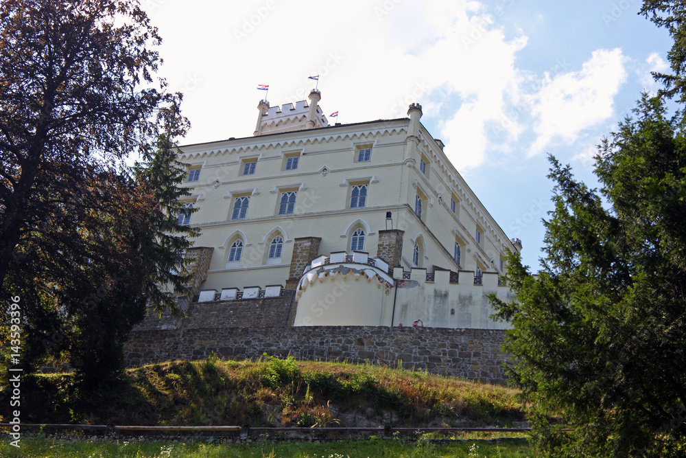 Obraz premium Trakoscan, castle