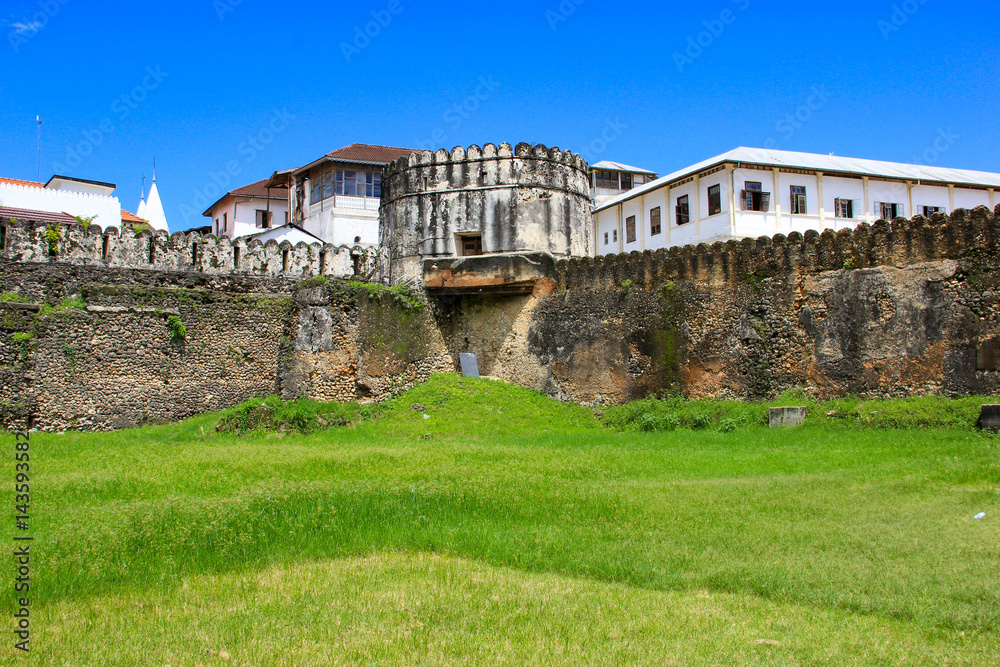 Zanzibar Stone Town, old fort