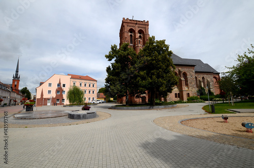 Obraz na płótnie Schwedt in Germany w salonie