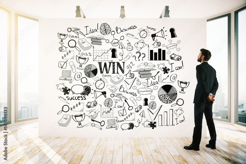 Fototapeta premium Success concept