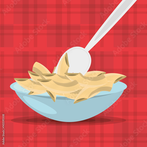 carbohydrate food healthy nutrition image vector illustration eps 10