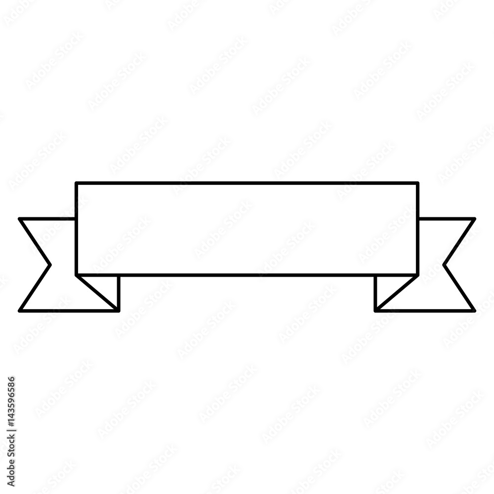 ribbon decorative frame icon ribbon decorative frame icon