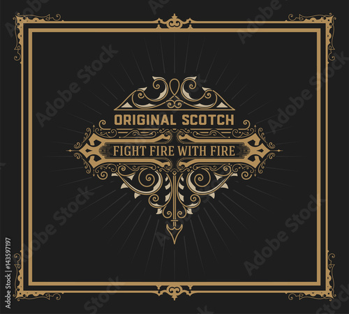 Vintage Label
