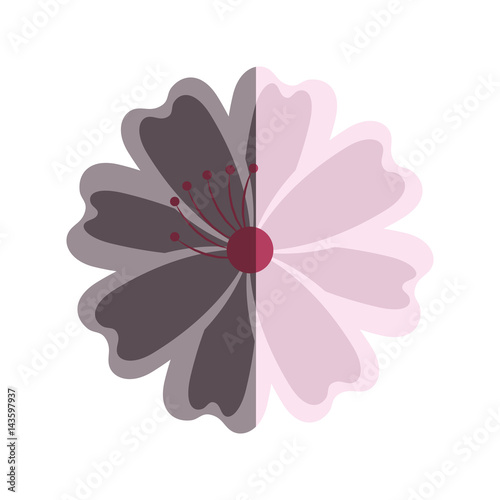 japanese cute flower icon