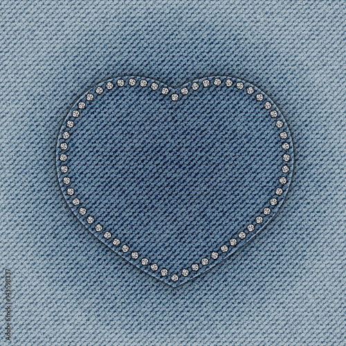 Jeans heart