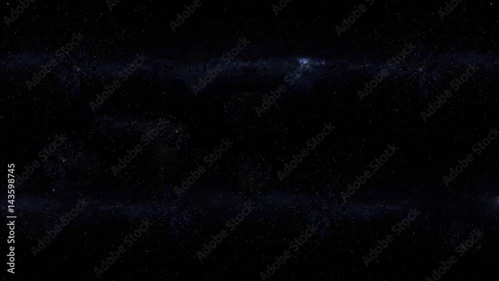 Obraz premium stars sky background
