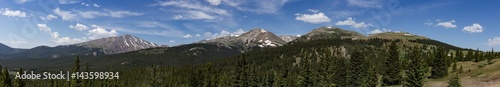 Rocky Mountain National Park Panorama © walt1957