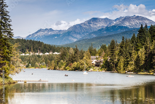 Canada - Whistler - Alta Lake photo