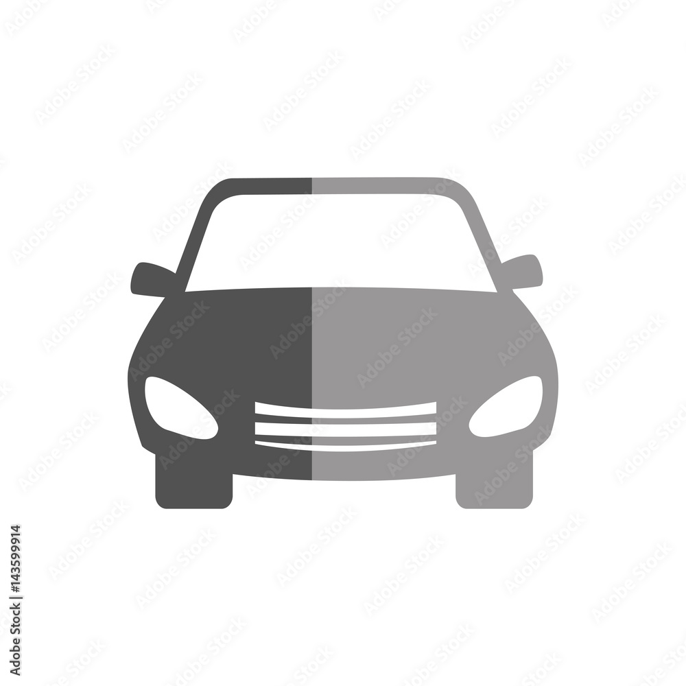 car vehicle isolated icon vector illustration design