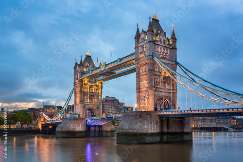 Tower Bridge in the Morning  London  United Kingdom