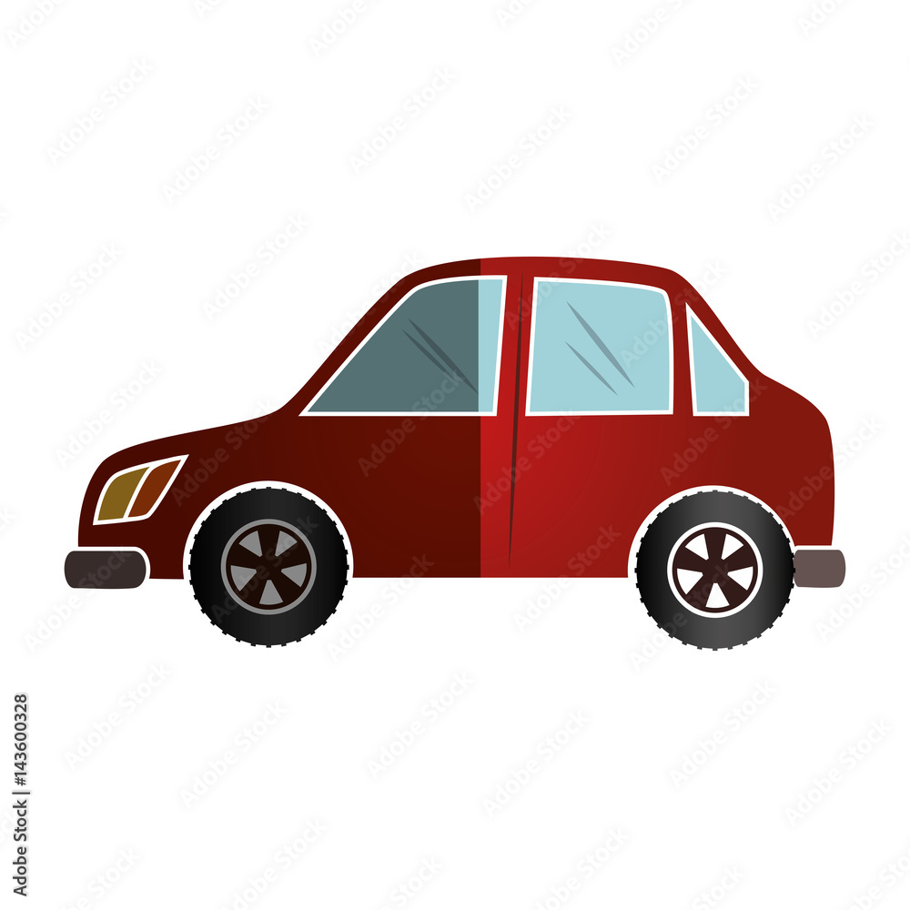 car vehicle isolated icon car vehicle isolated icon