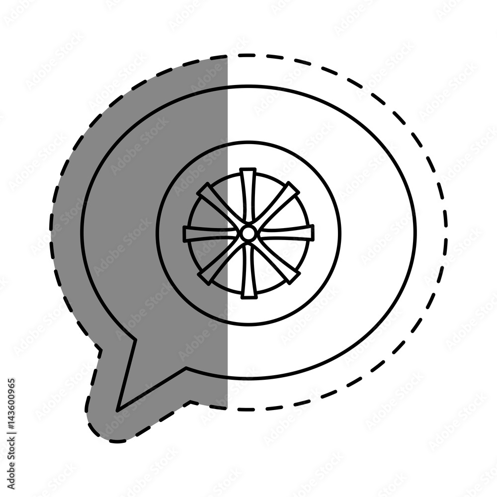 wheel car isolated icon wheel car isolated icon