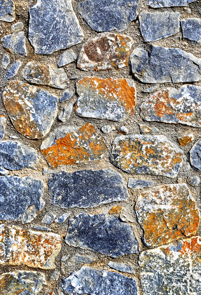 Fototapeta premium Old stone wall