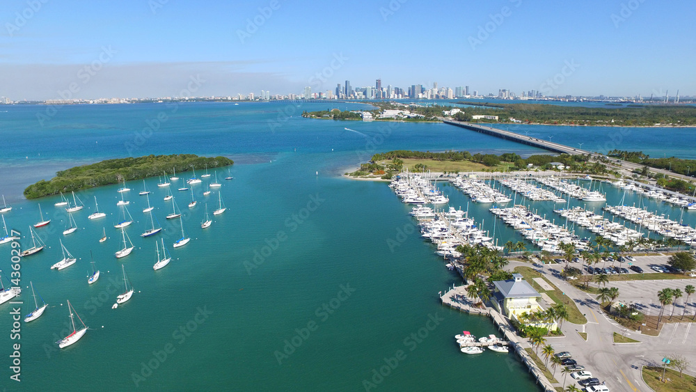 Crandon Park Marina Miami