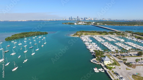 Crandon Park Marina Miami photo