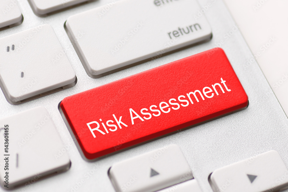 risk assess assessment project market keyboard button risk assess assessment project market keyboard button