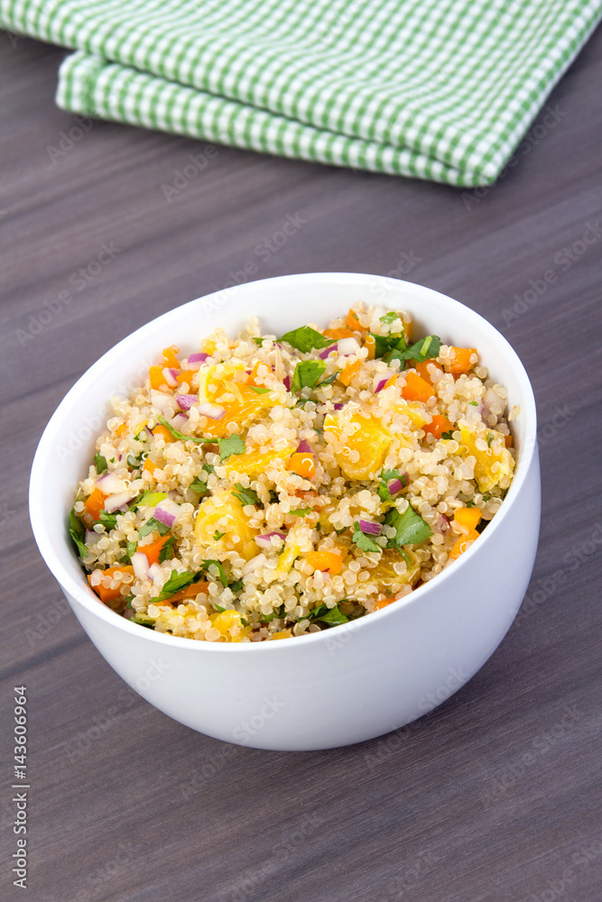 quinoa orange and cilantro salad quinoa orange and cilantro salad