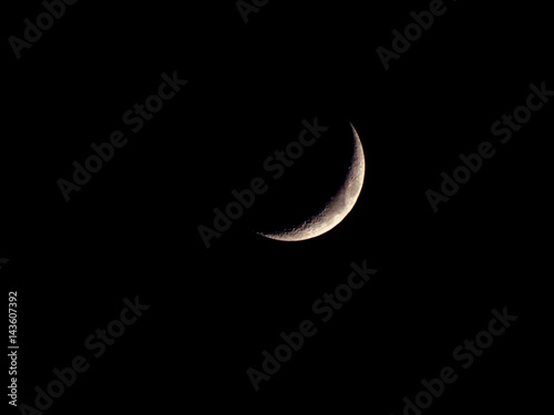 Sliver of the moon