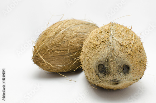 Coconut faces