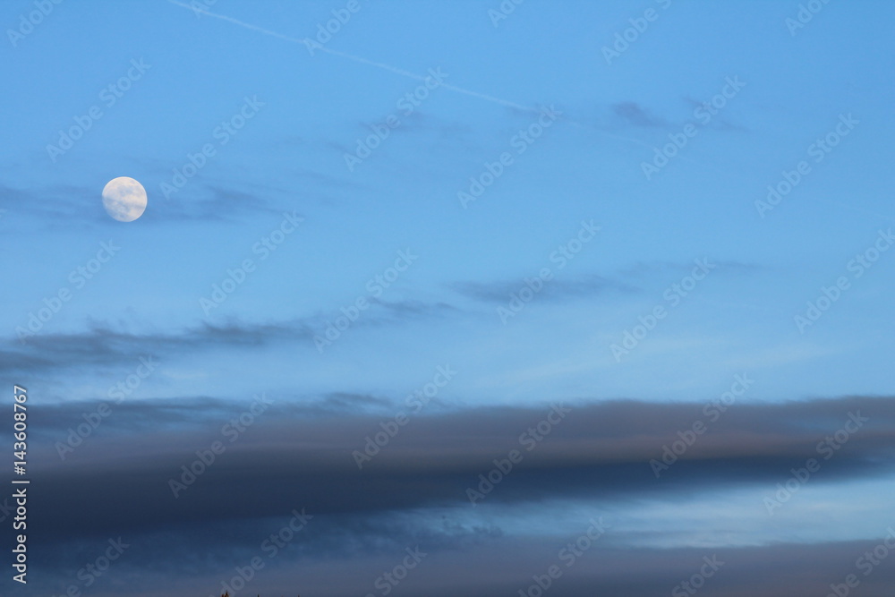 Mond mit Himmel Mond mit Himmel