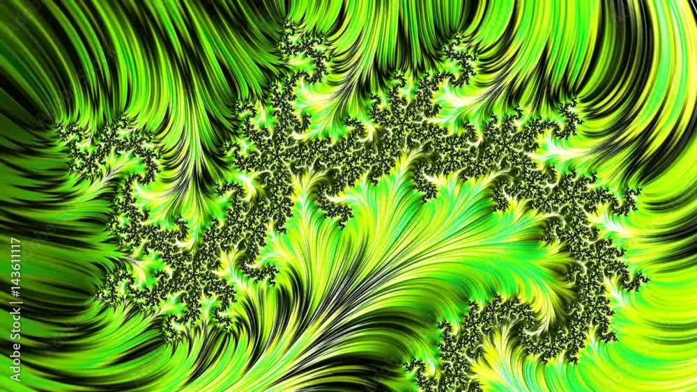 Animated Fractal in a Seamless Loop made with Frax, Mandelbrot