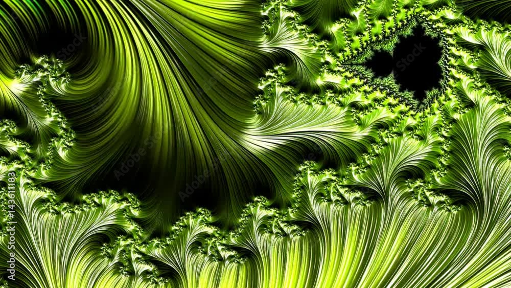 Animated Fractal in a Seamless Loop made with Frax, Mandelbrot