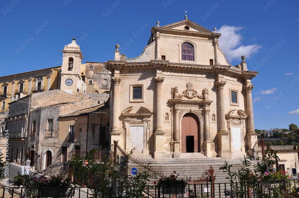 Historische Stadt Ragusa - Commissario Montalbano