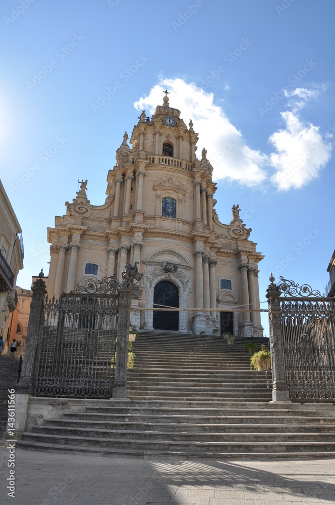 Historische Stadt Ragusa - Commissario Montalbano