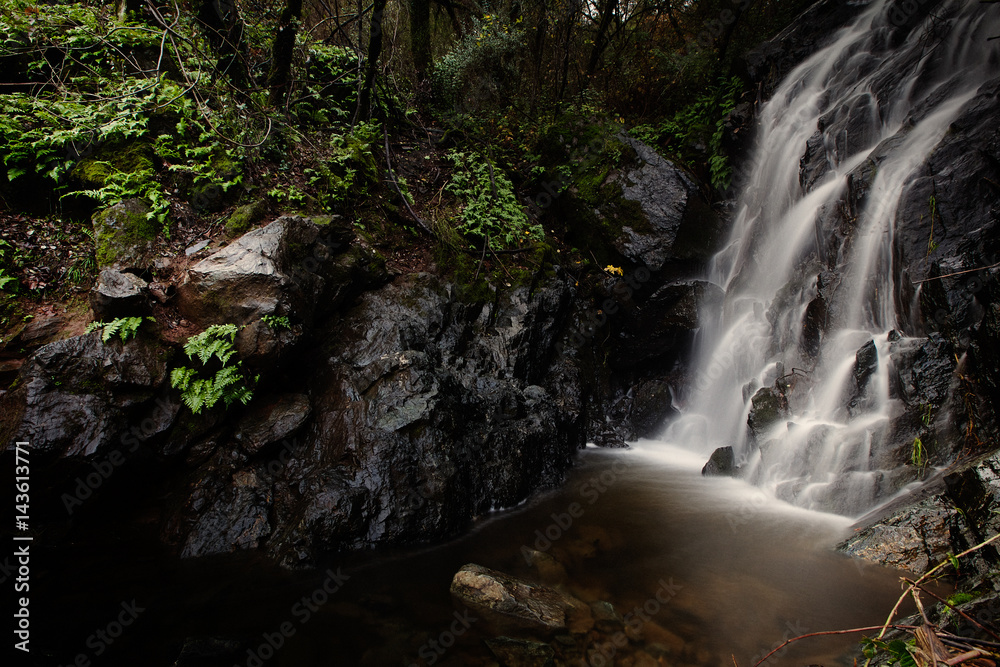 Fototapeta premium Black Hole of Calcutta Falls