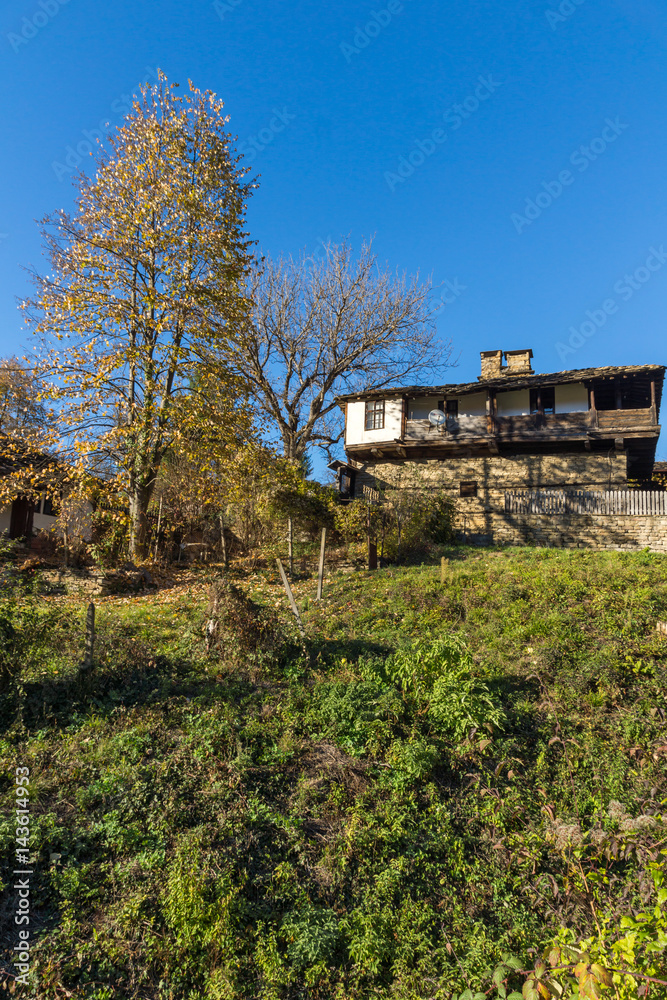 Autumn view of village of Bozhentsi, Gabrovo region, Bulgaria Autumn view of village of Bozhentsi, Gabrovo region, Bulgaria